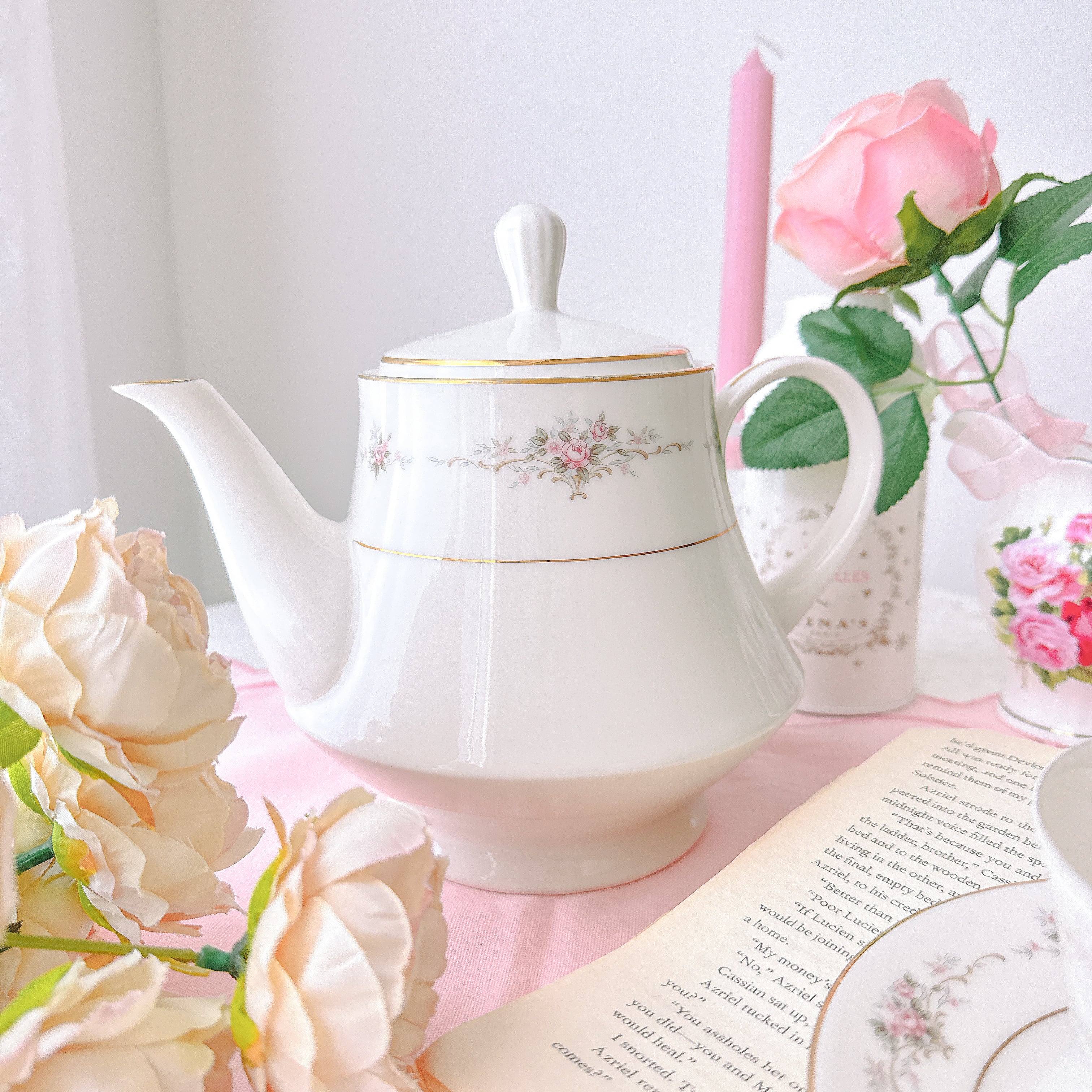 vintage】Noritake Contemporary FINE CHINA ノリタケ