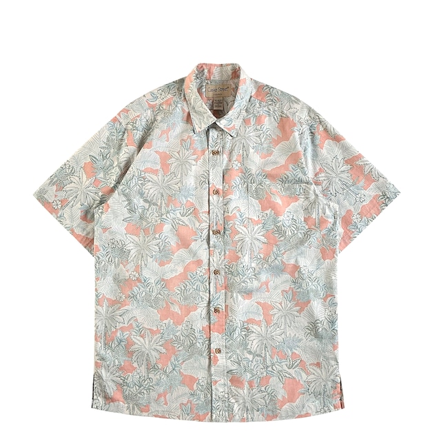 USED Aloha shirt / Cooke Street / size M