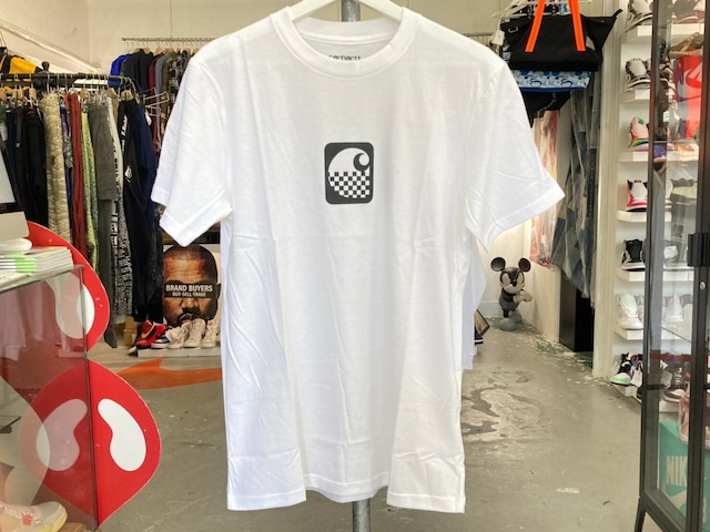 CARHARTT × FRAGMENT S/S CARFRA TEE SMALL WHITE 10KF6887