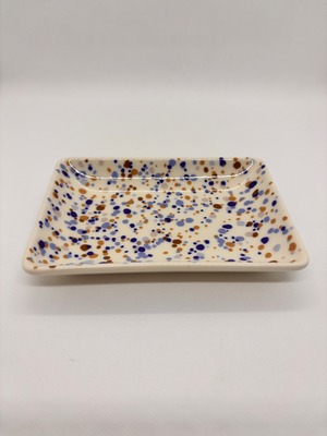 ｲｯﾀﾗ iittala  OTC ﾍﾚ A6ﾌﾟﾚｰﾄ 10x15cm ﾌﾞﾙｰﾌﾞﾗｳﾝ  [カラー: ブルーブラウン]