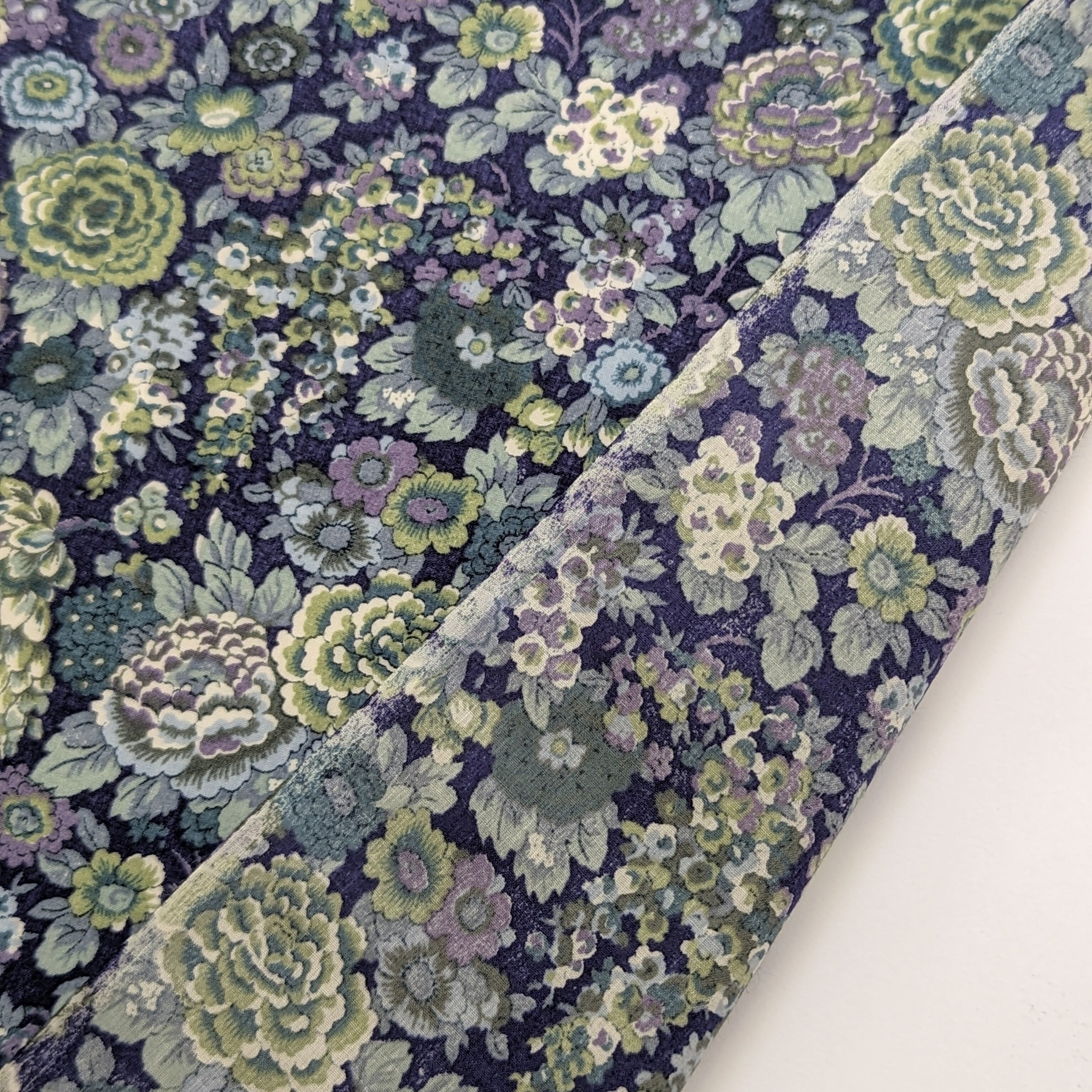 説明欄確認要◇輸入 リバティ LIBERTY タナローン Elysian Blue&Green 