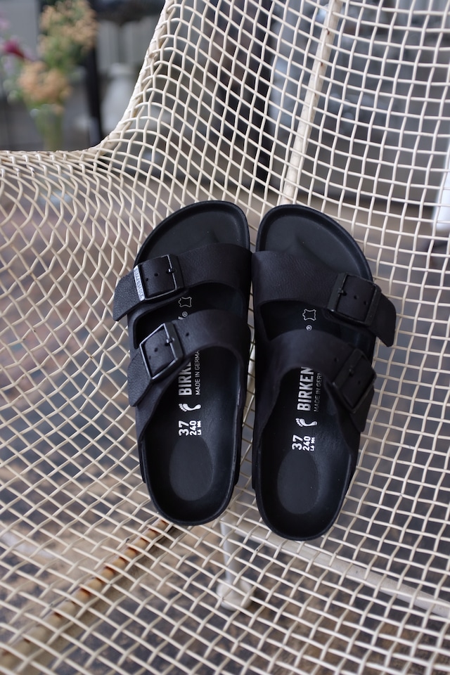 [ BIRKENSTOCK ] ARIZONA LEATHER BLACK