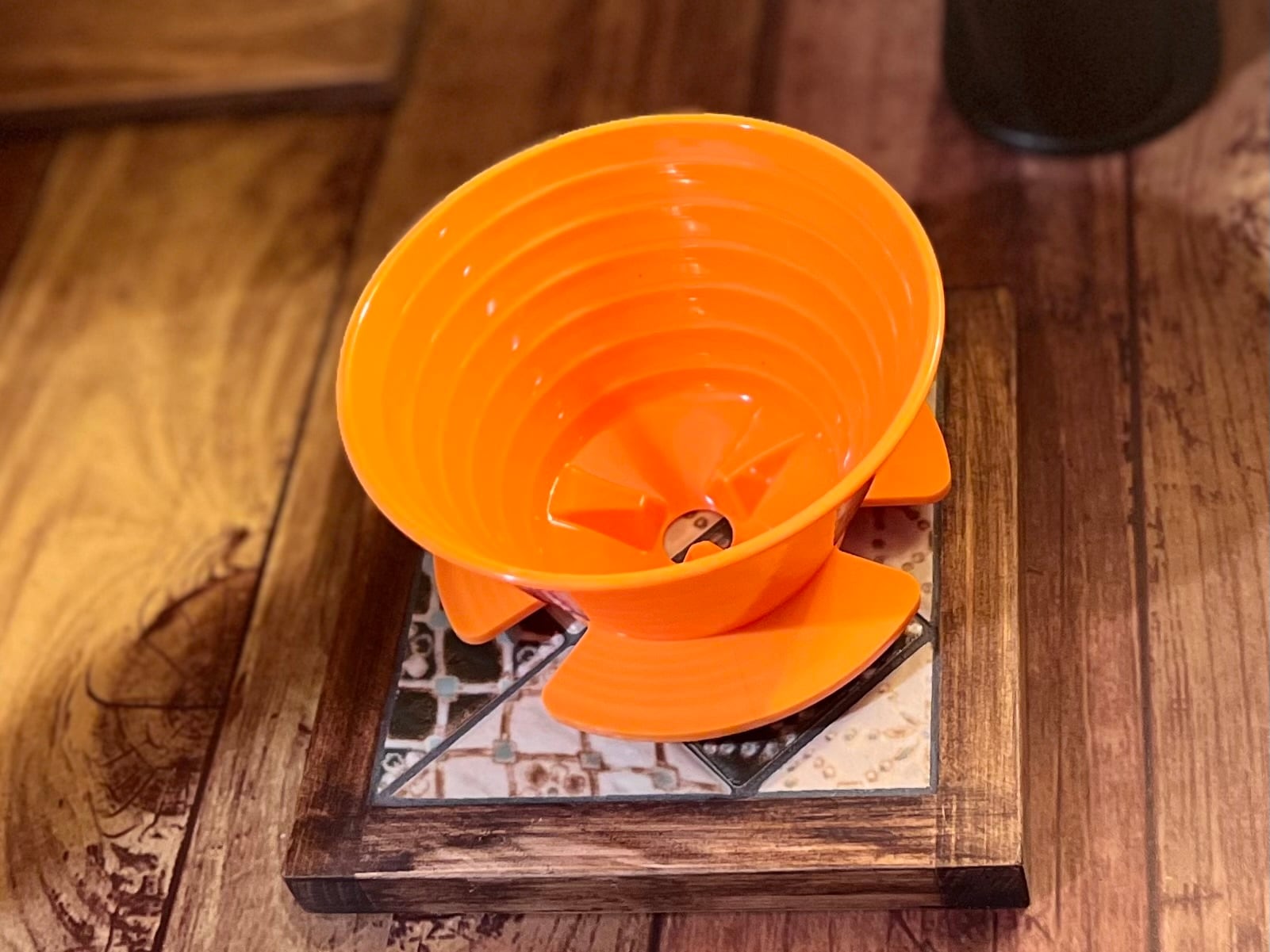 April Plastic Brewer Ver.2（ORANGE） | COFFEE LAB KOMAMEYA
