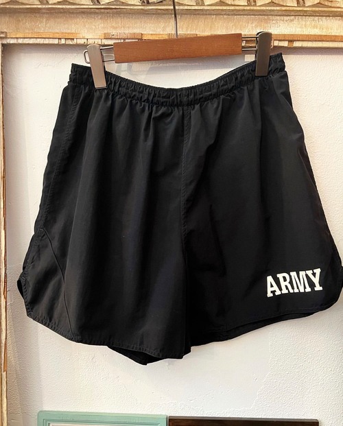 "US ARMY" traning nylon shorts【M】