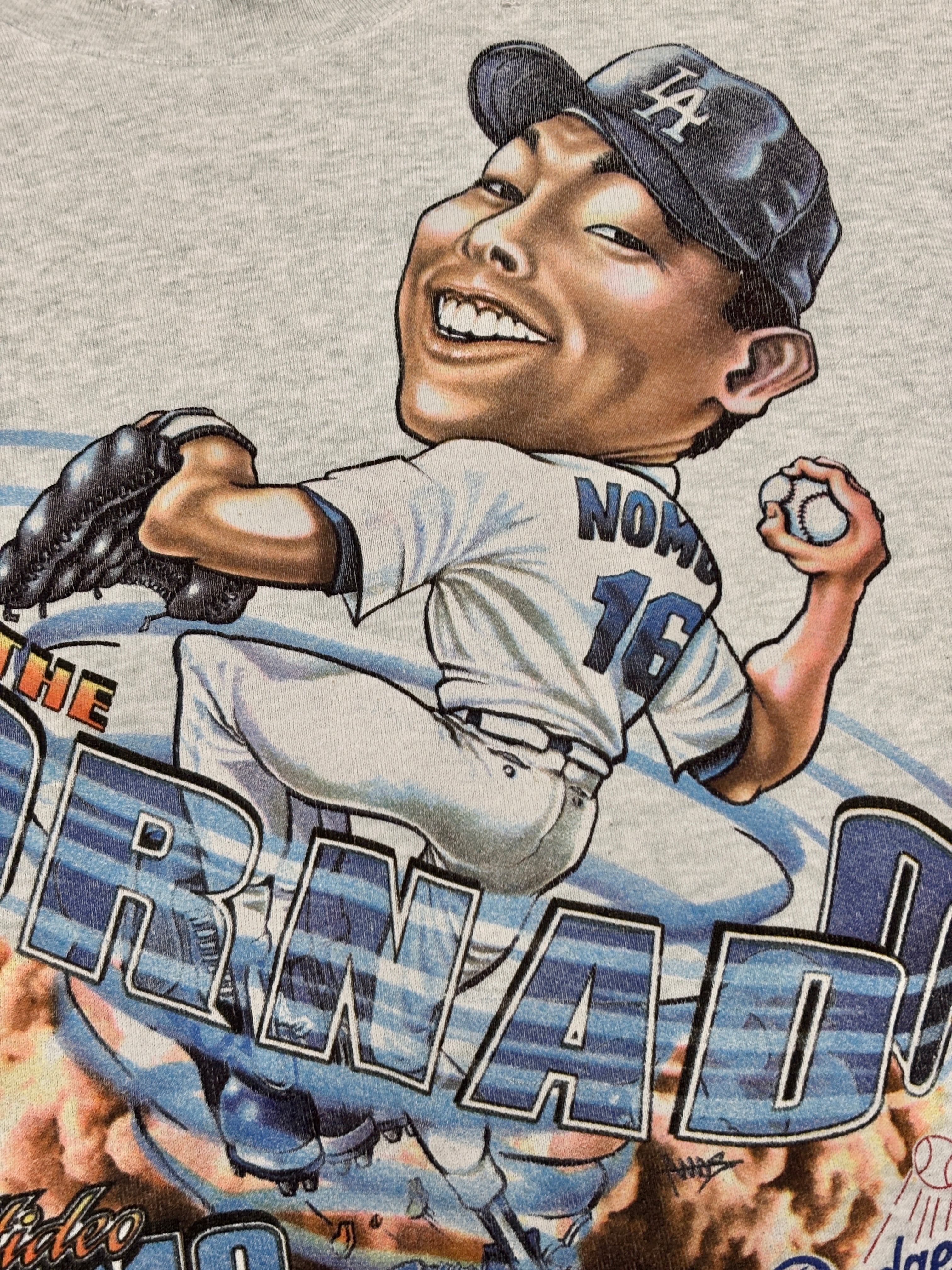 90s HIDEO NOMO Sweat/USA製/SALEM SPORTSWEAR/M野茂英雄/スウェット