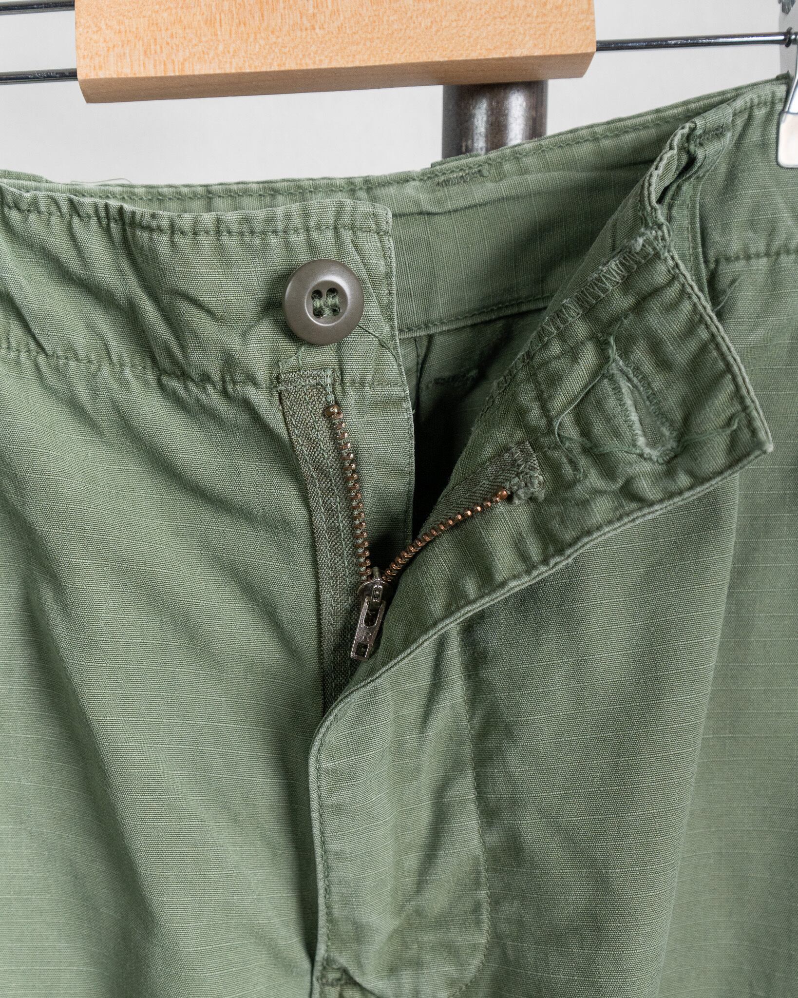 S-R】U.S.Army 60's Jungle Fatigue Pants 4th OG-107 