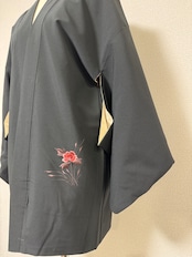 Vintage Black Haori 520