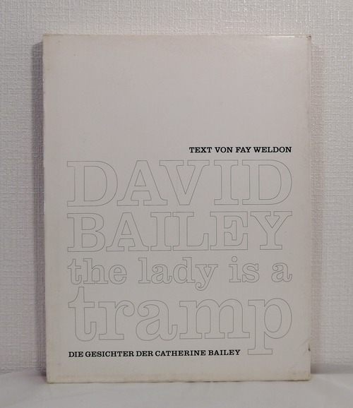 DAVID BAILEY THE LADY IS A TRAMP: PORTRAITS OF CATHERINE BAILEY デヴィッド・ベイリー洋書写真集 Schirmer/Mosel