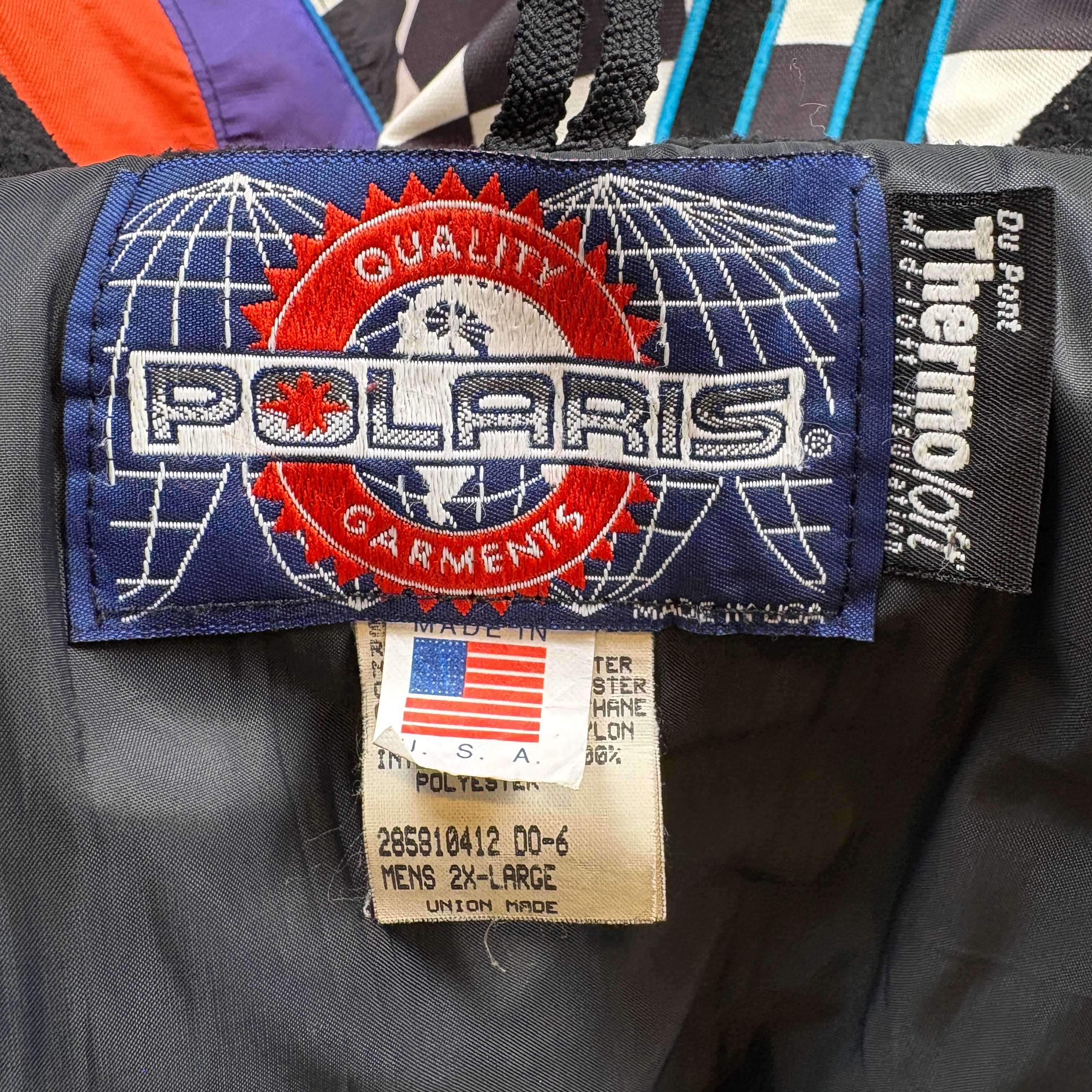 USA製 90s POLARIS INDY レーシング ジャケット サイズ メンズ 2XL