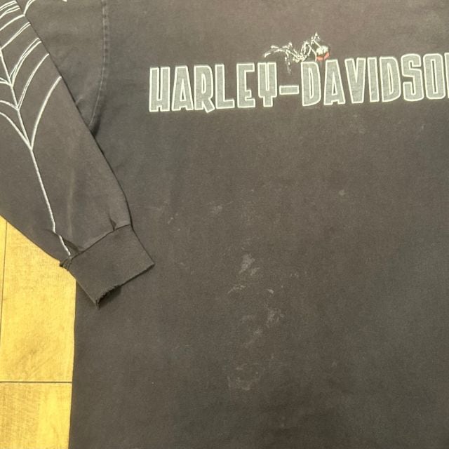 Harley-Davidson/ハーレーダビッドソン】USA製スパイダーロンT