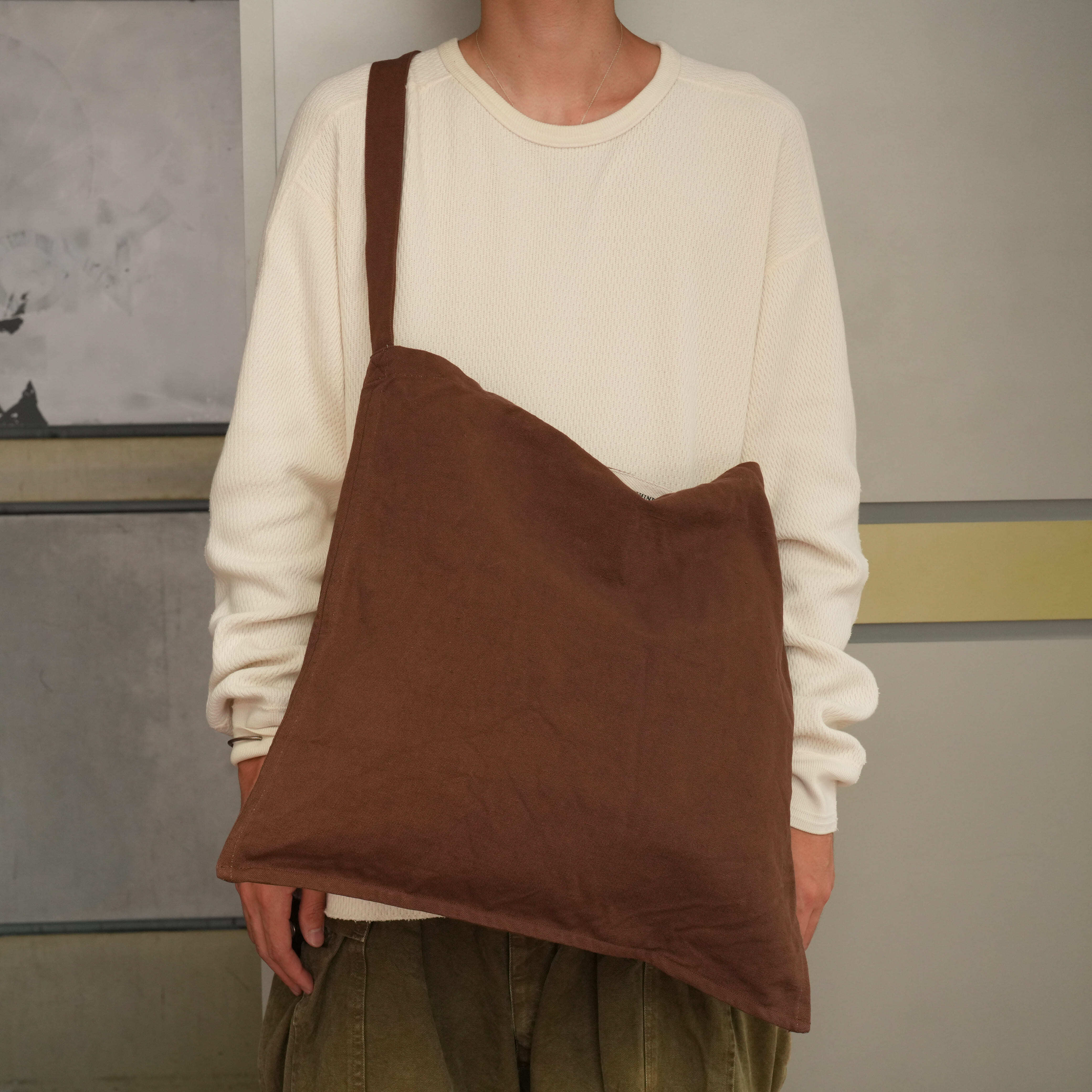 オールドコーチ ☆ USA製 レザー ダッフル ショルダーバッグ A4OK