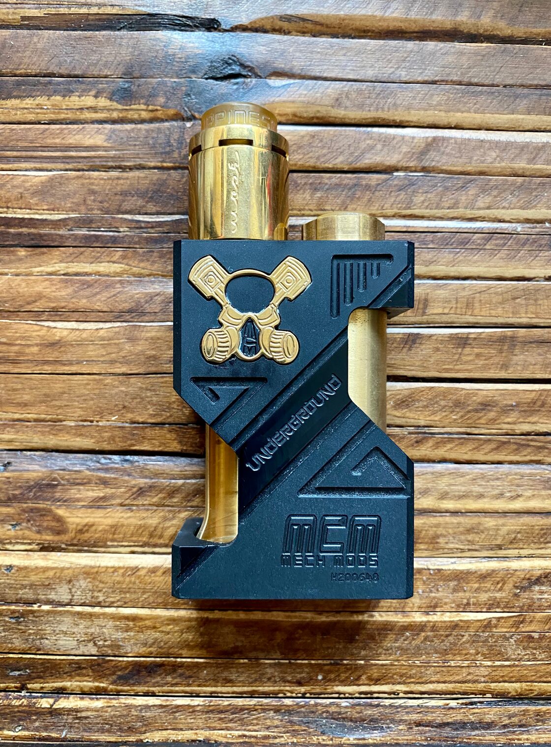 MCM MODS SSSP MOD デルリン ブラック VAPE フィリピン | Pay ID