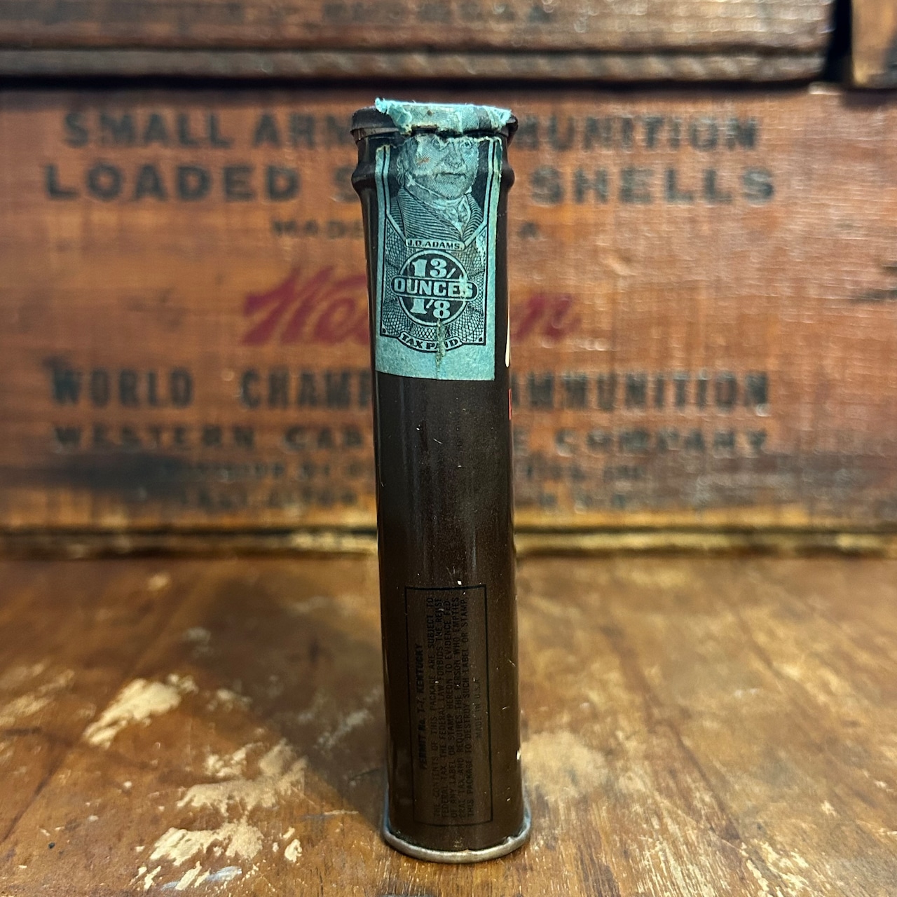 1930s–1950s ブリッグス パイプミクスチャー ヴィンテージ タバコ缶 BRIGGS PIPE MIXTURE Vintage Tobacco Tin T-754