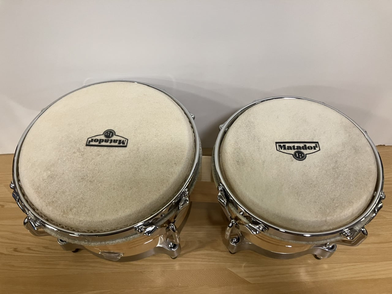 USED]LP マタドール ウッドボンゴ M201-AWC (ナチュラル・クローム