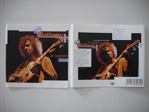 【CD】PAT METHENY GROUP / IN CONCERT