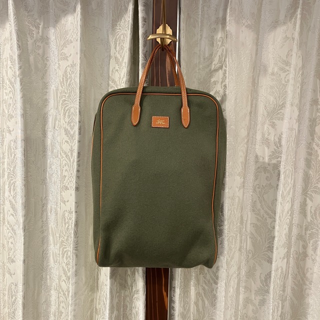 ilmicio WOOL / LEATHER BAG