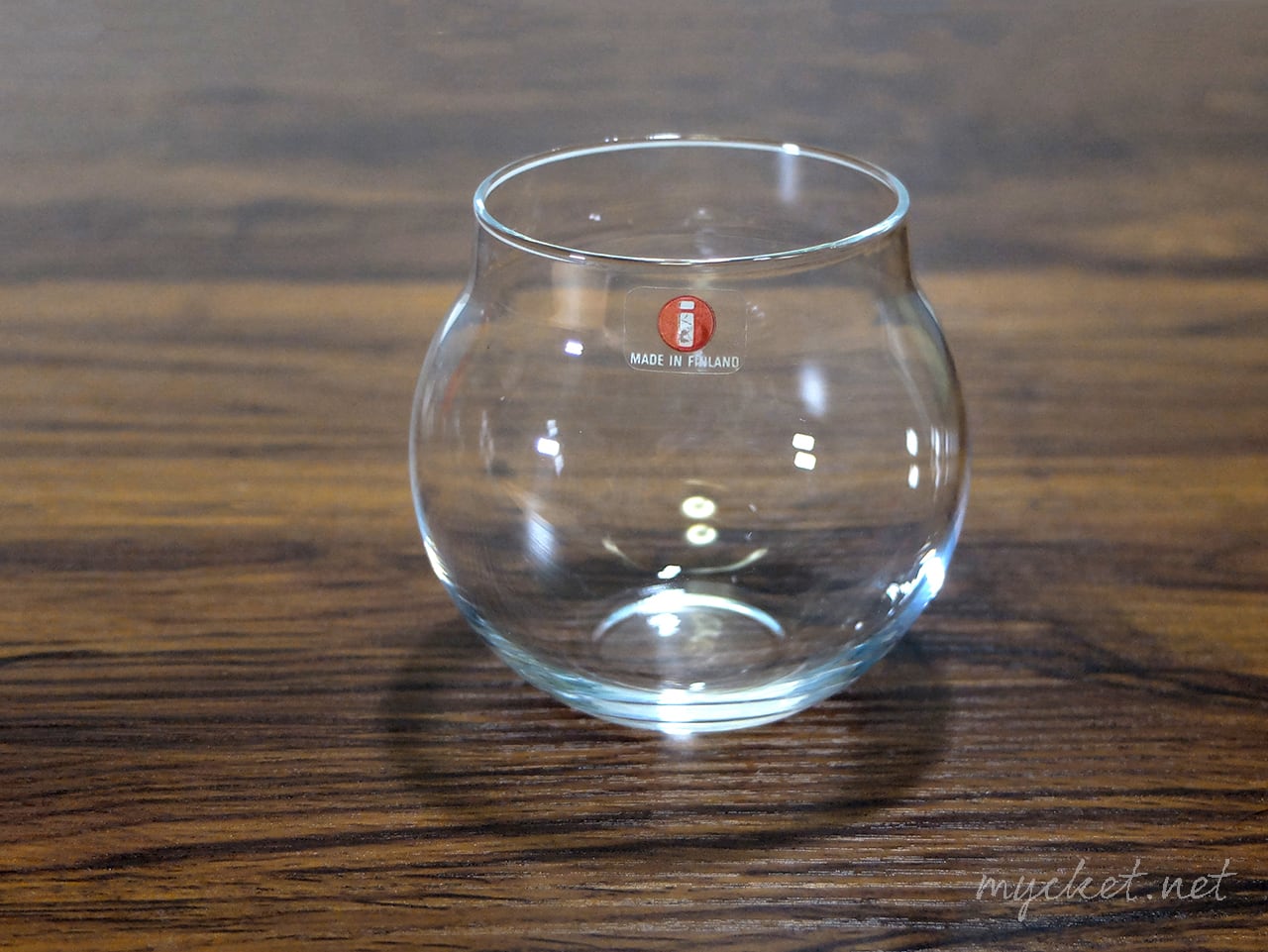 iittala「Aroma」i-102/タンブラー（Timo Sarpaneva/クリア