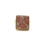 【MARKET】SINGLE STONE RING 3709