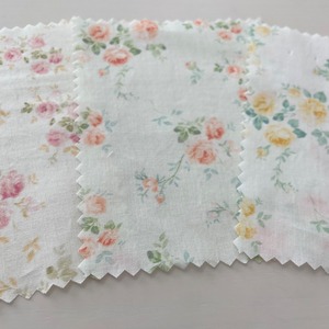 【 即納 】elegant rose cotton / コットン / 韓国生地