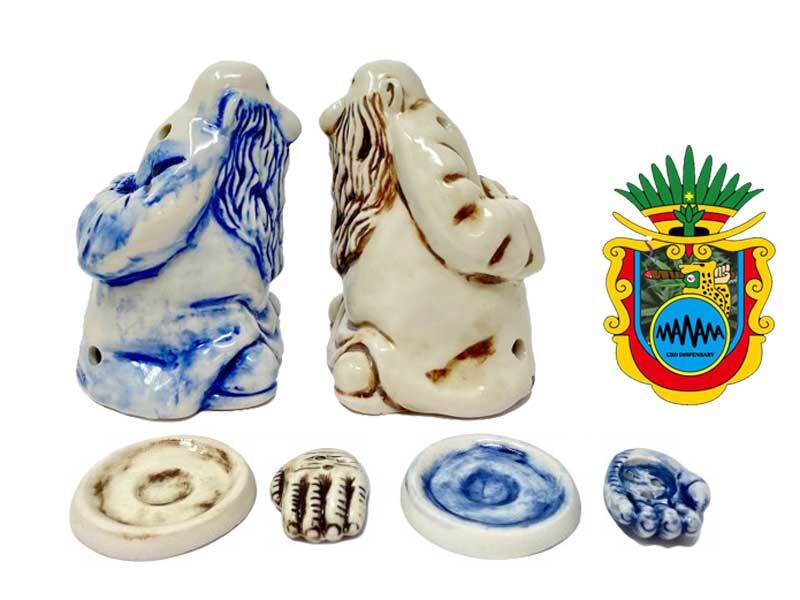 老師チャンバー お香立て、インセンスバーナー、by Black Donuts