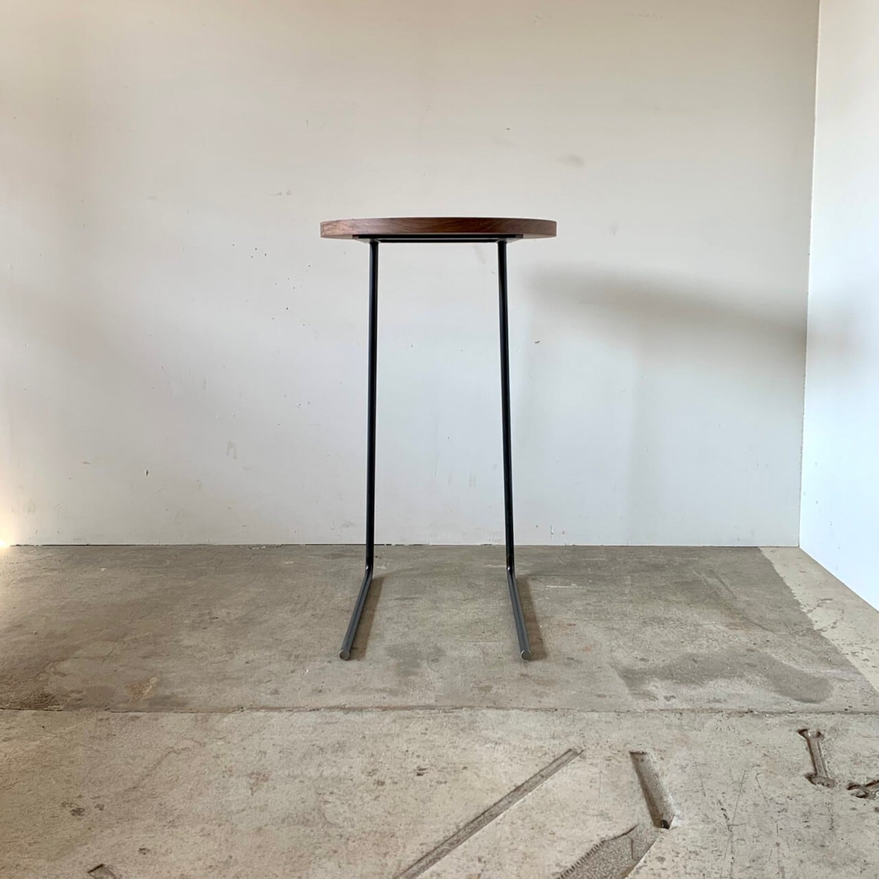 コーヒーテーブル　サイドテーブル/ウォルナット　0628