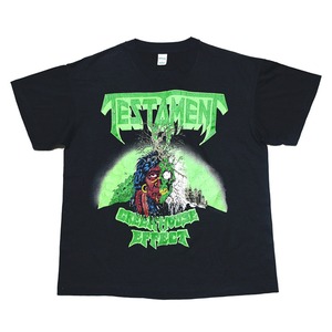 1989 TESTAMENT テスタメント GREENHOUSE EFFECT ヴィンテージTシャツ 【L】 @AAB1333