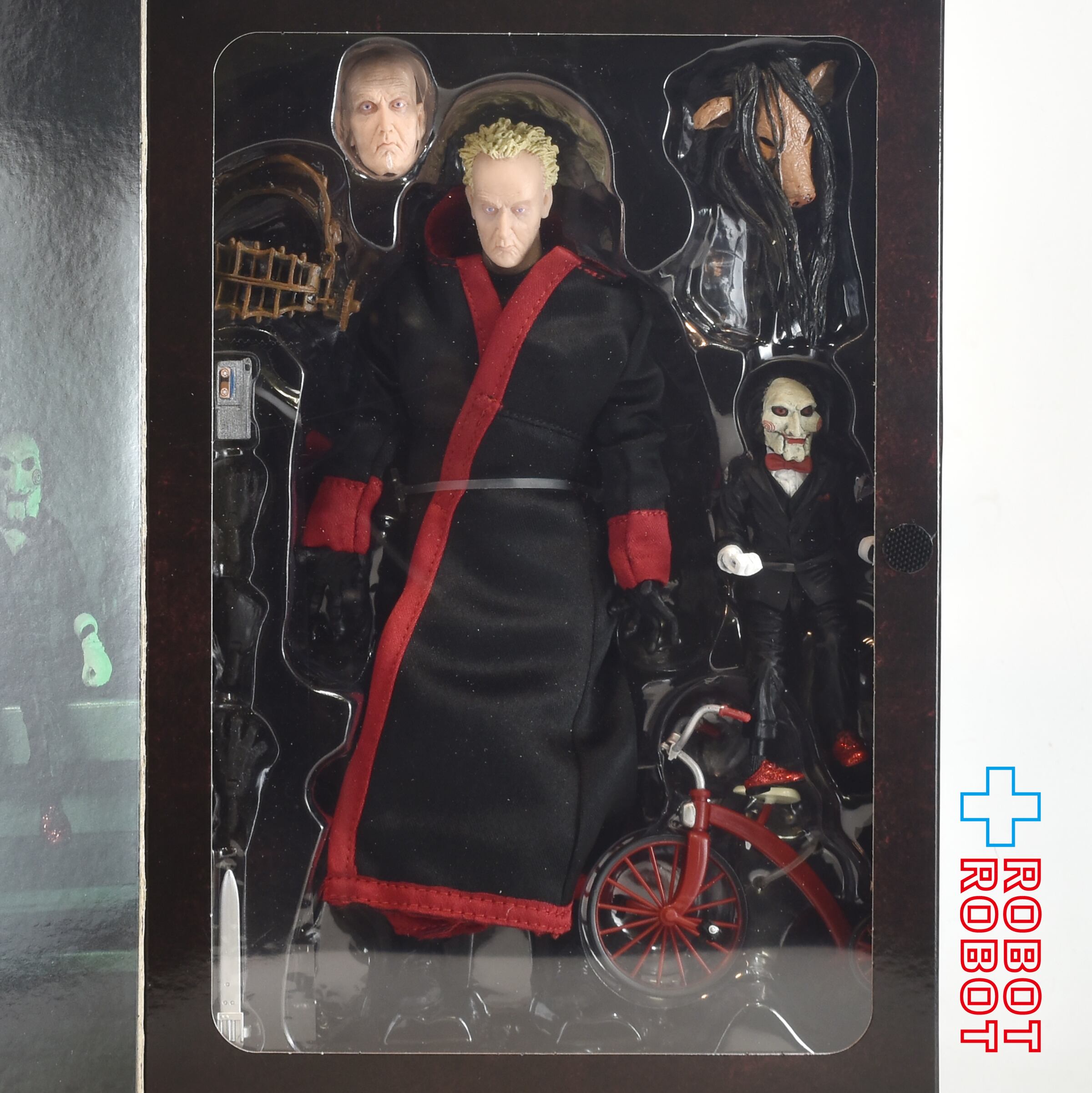 ジグソウ・キラー ブラックローブver. アルティメット アクションフィギュア Amazon.co.jp: NECA コレクタブルソー (フランチャイズ