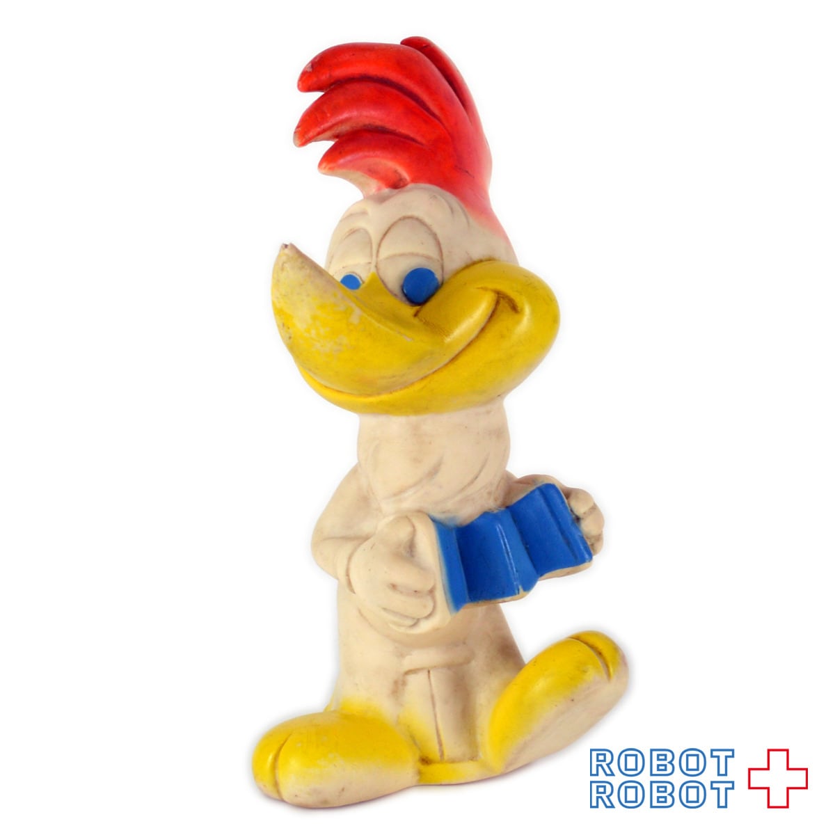 ウッディーウッドペッカー ソフビ人形 1982年製 ウッドペッカー ソフビ人形 | ROBOTROBOT