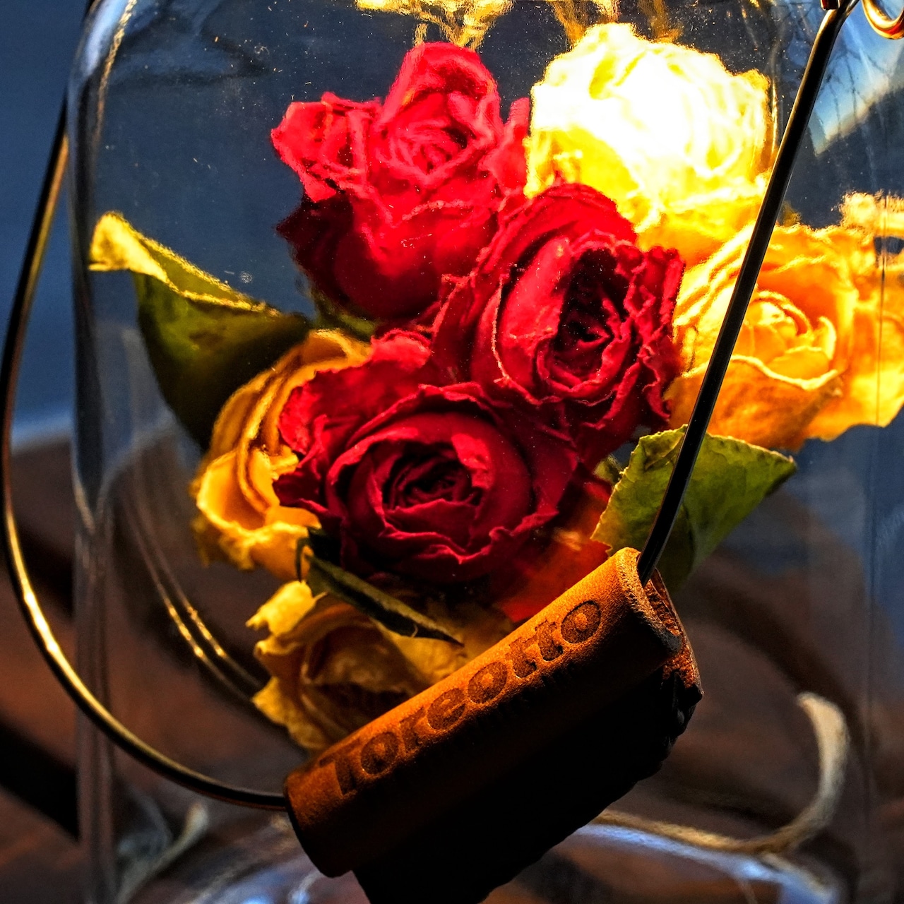 【クリスマスギフト】sonnenglas ローズアレンジ1