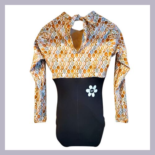 ロングスプリング　ロンスプ　サイズM パッド付き Lycra × 1.5mm ロングスプリング ロンスプ サイズML パッド付き Lycra × 1.5mm | mitzmade