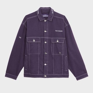 Etudes  VERTIGE DENIM MS  PURPLE