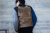 【受注生産】ICHIE -一会- Backpack All Leather L