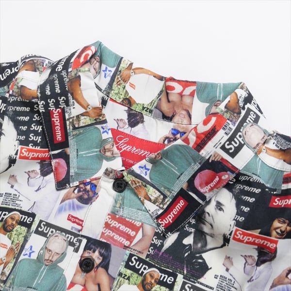 Supreme Mosaic S S Shirt Multicolor Men's - SS24 - US Supreme Mosaic S S Shirt Multicolor Men's - SS24 - US