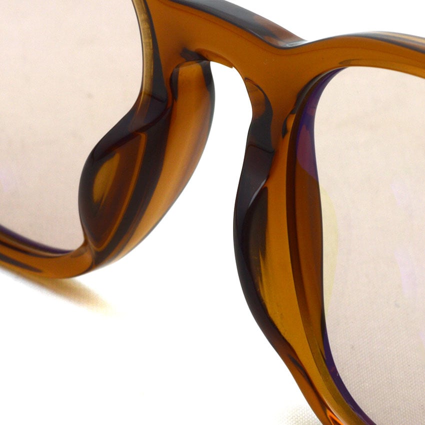 MM6 Maison Margiela / Lunettes17 Envers / Marron / 1C8 マロン