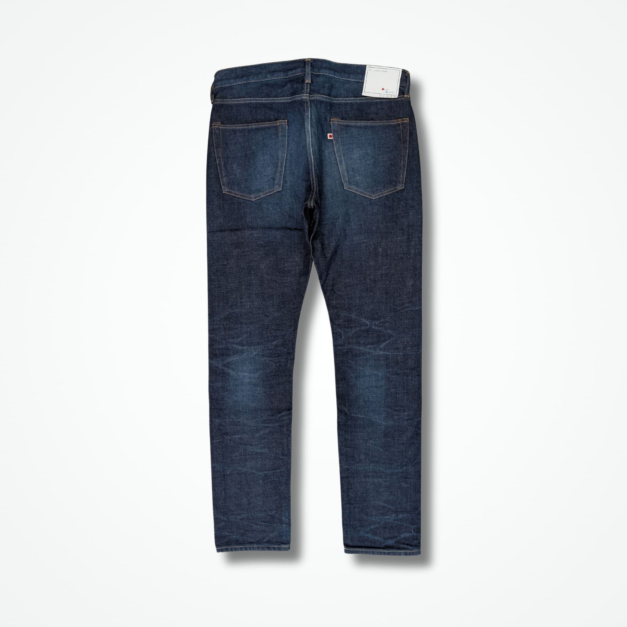 403XXA LEAN 3D | BLUE SAKURA JEANS 公式サイト