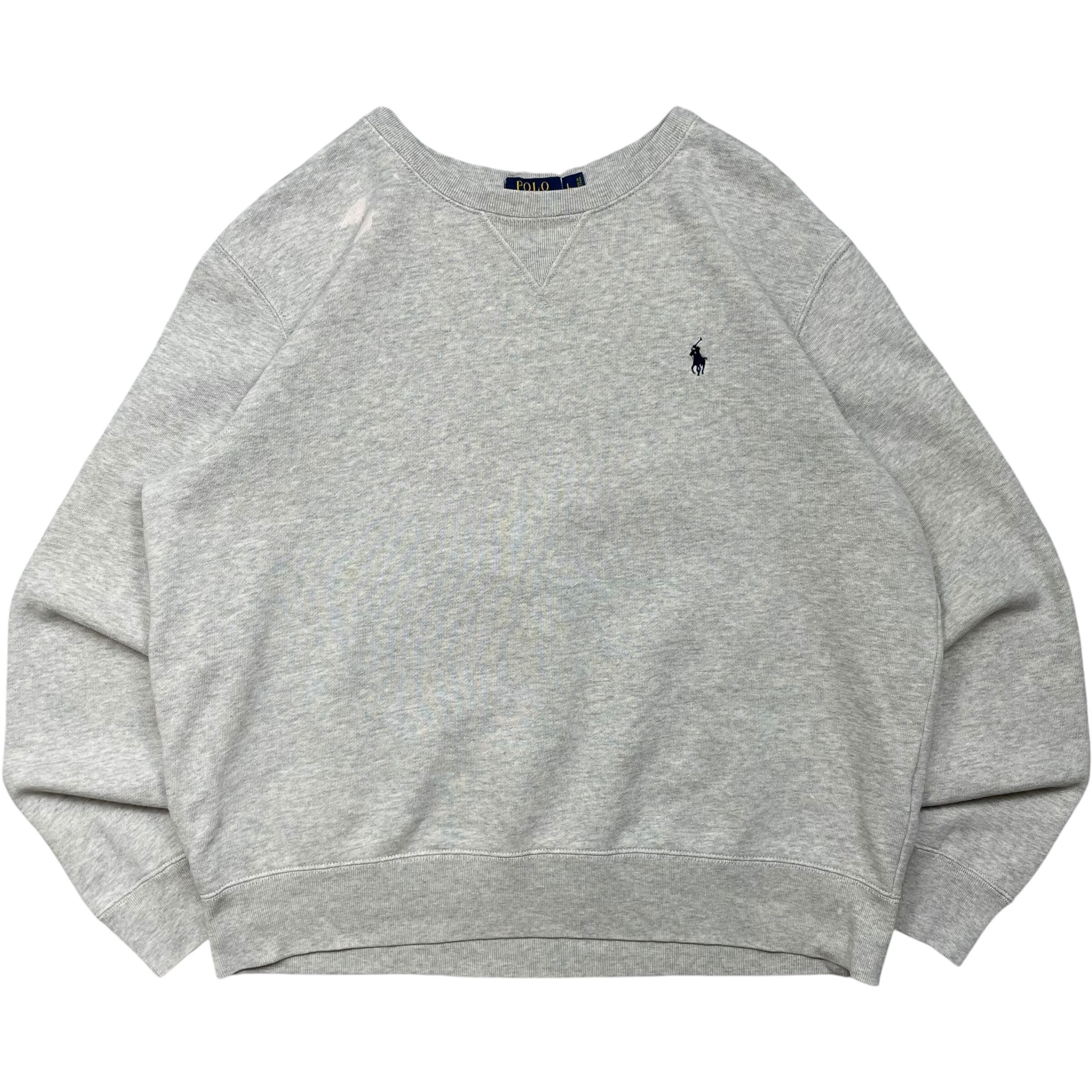 《L》 Polo Ralph Lauren ポロラルフローレン スウェット ワンポイント no.4977