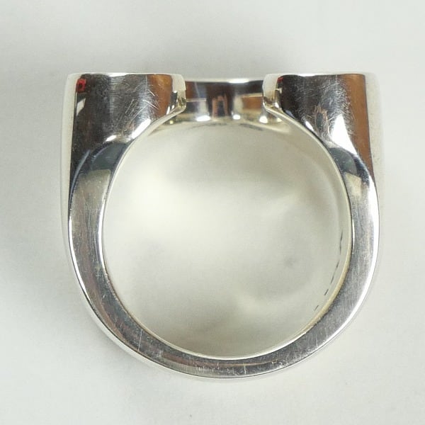 Size【11号】 TENDERLOIN テンダーロイン H.S RING SILVER/STONE CHICK