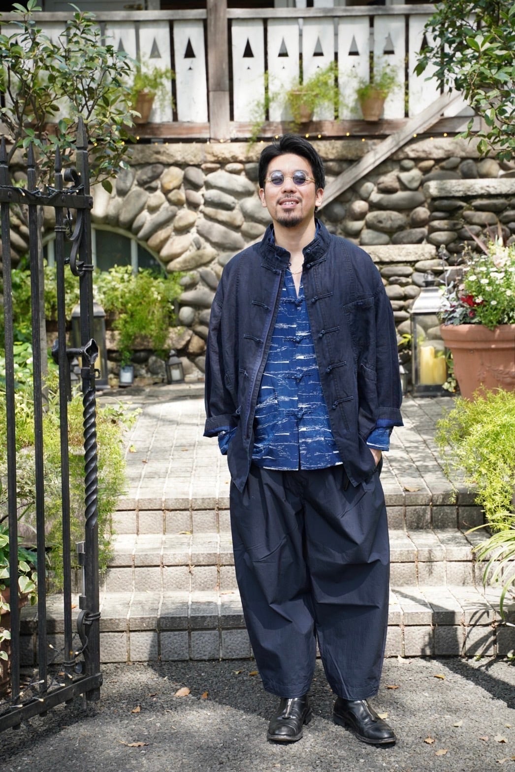 Porter Classic POPLIN BEBOP PANTS - パンツ