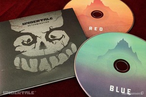 「UNDERTALE」カバーアルバム ? Determination（CD2枚組・海外版） / UNDERTALE ( アンダーテイル )