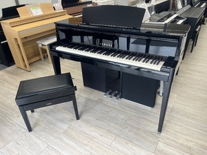 ★94010【電子ピアノ】アバングランド　YAMAHA　N2　12製