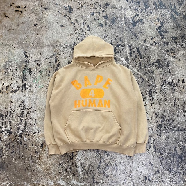 90s A BATHING APE BAPE 4 HUMAN HOODIE | GALAXIES