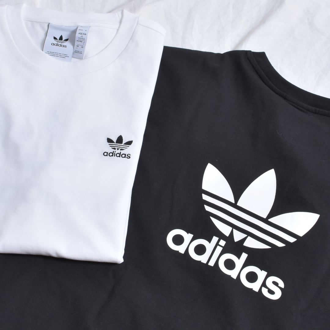50%OFF】adidas トレフォイルロゴTシャツ | VOLCAN&APHRODITE 公式通販