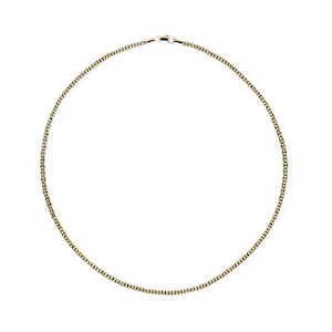 【GF1-42】18inch gold filled chain necklace