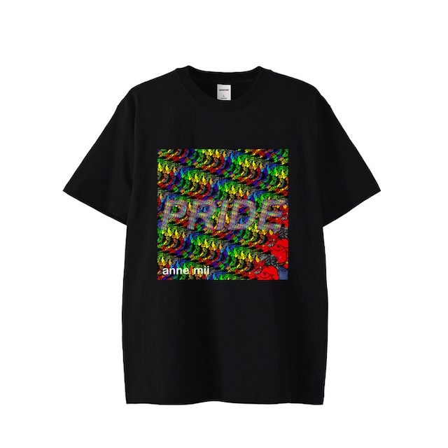 Pride Parade Tシャツ（ブラック）