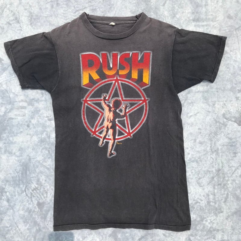 80's RUSH バンド ツアー Tシャツ