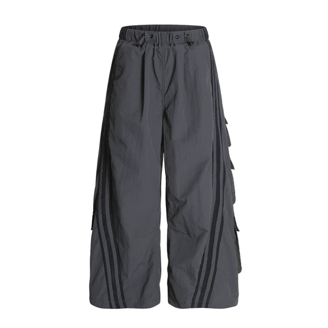 side-line multi-pocket pants　サイドラインマルチポケットパンツ　J2084
