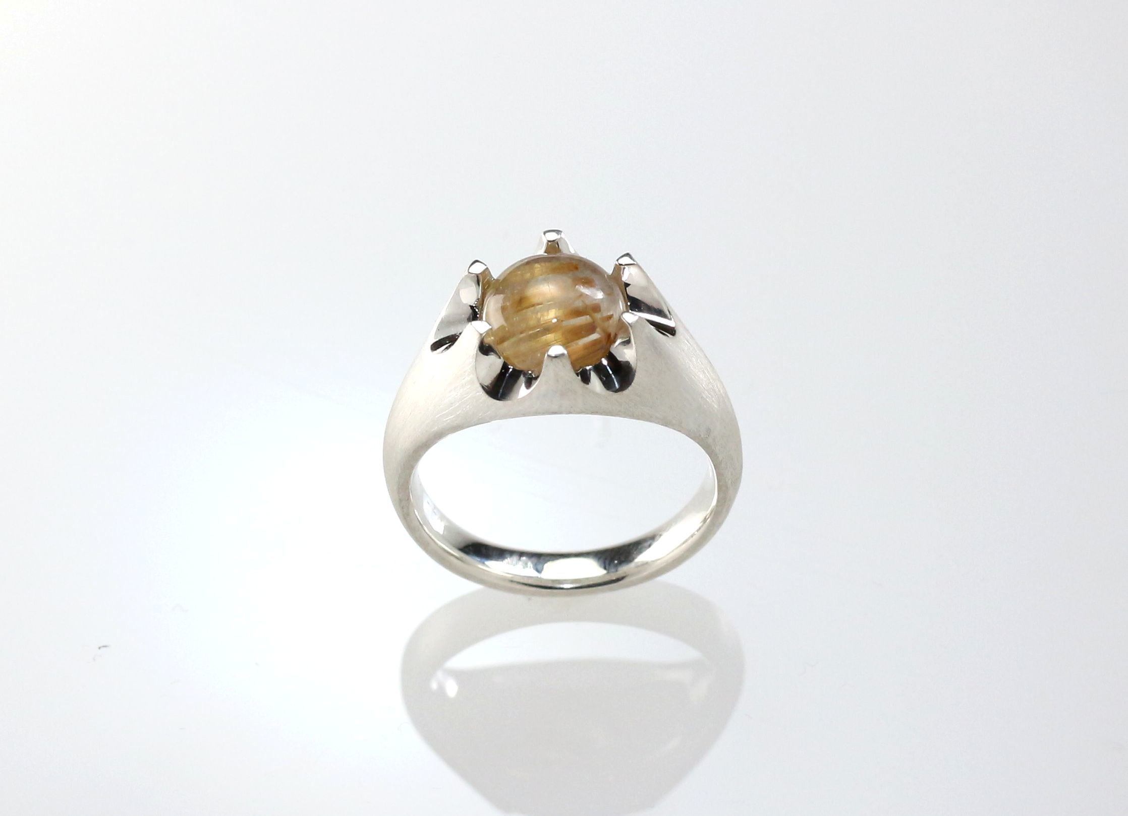ルチルクォーツリング 1.98ct | Atelier Ozaki