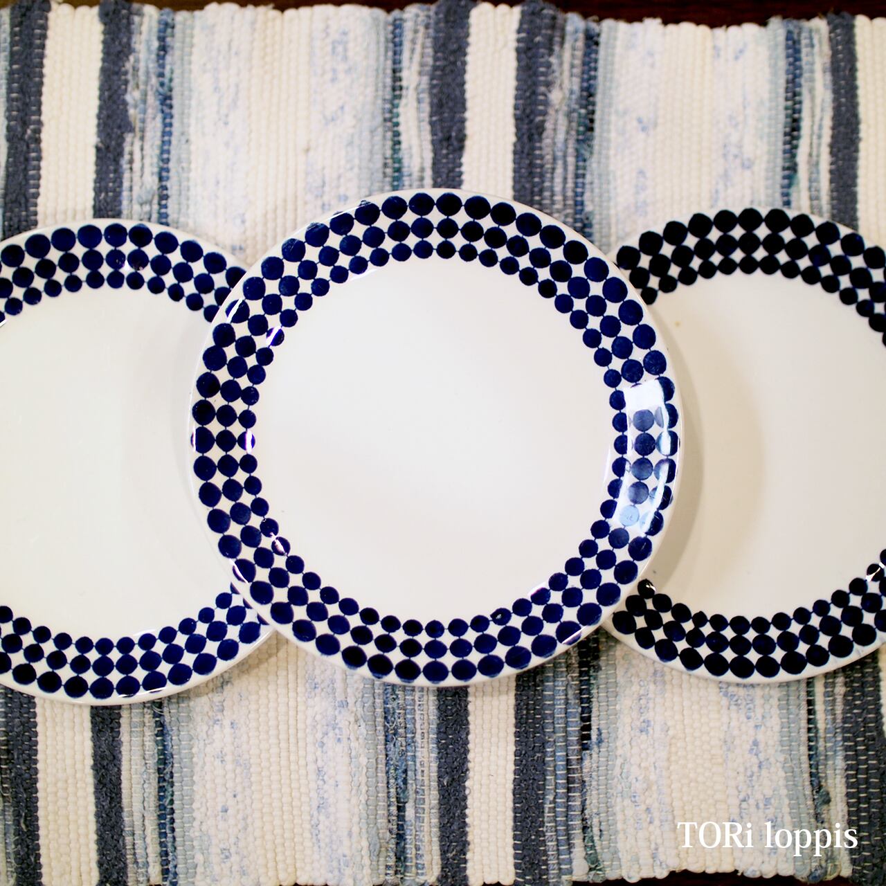 GUSTAVSBERG グスタフスベリ ADAM アダム ［プレート17 A］vintage