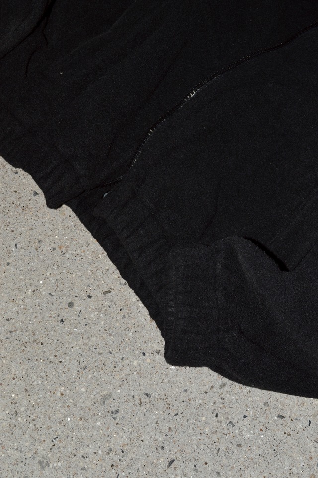 Netherlands Army 90s Heavy Fleece Outer Jacket Used オランダ軍 フリースジャケット ブラック