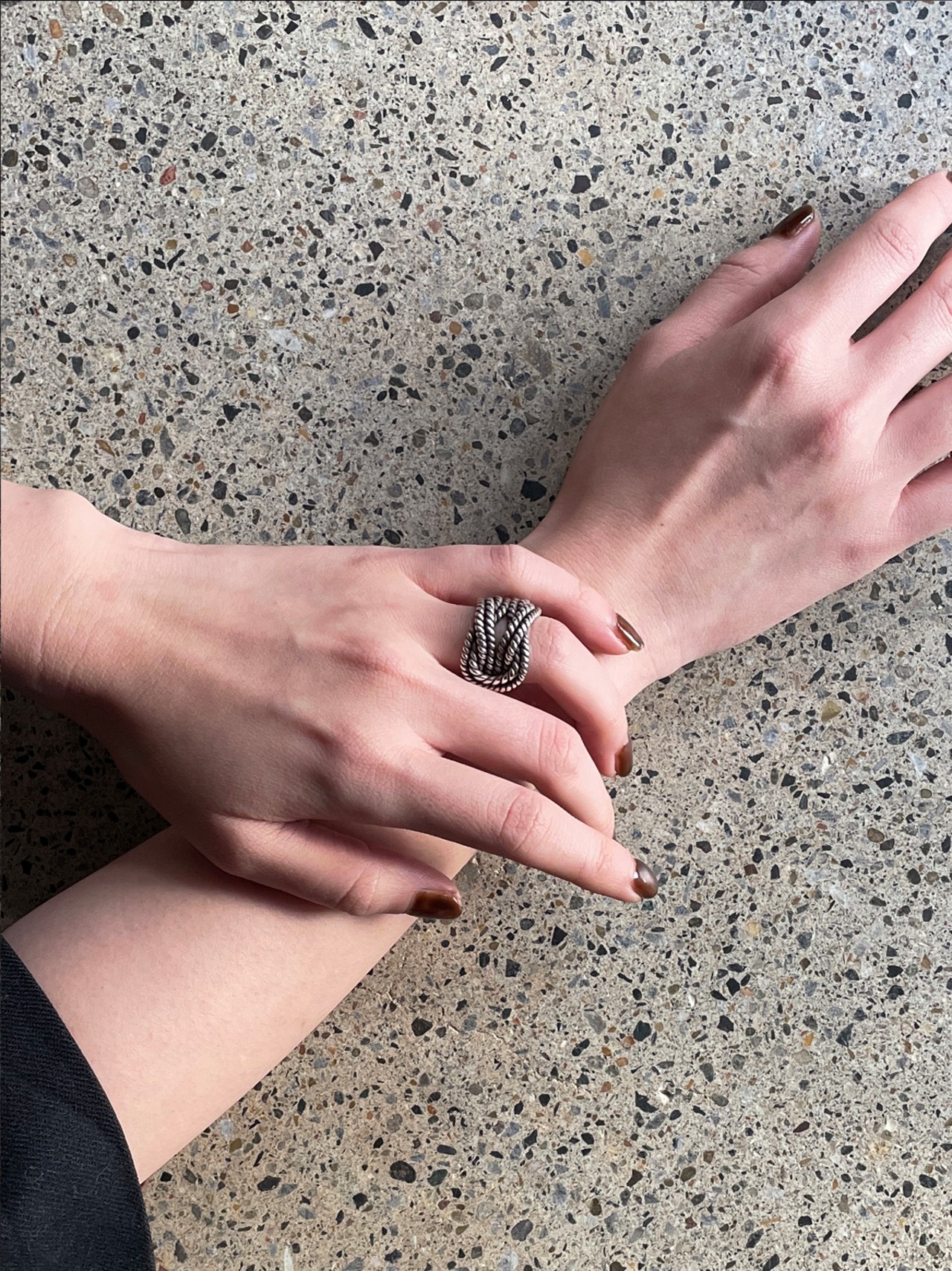 Karen tribe／Silver ring (RG2-L01)